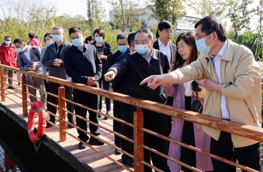 省生態(tài)環(huán)境廳副廳長尹榮堯赴蘇州市、常州市開展專題調(diào)研