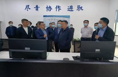 劉群率隊(duì)赴株洲市開(kāi)展長(zhǎng)江經(jīng)濟(jì)帶生態(tài)環(huán)境突出問(wèn)題整改及“回頭看”專項(xiàng)督查