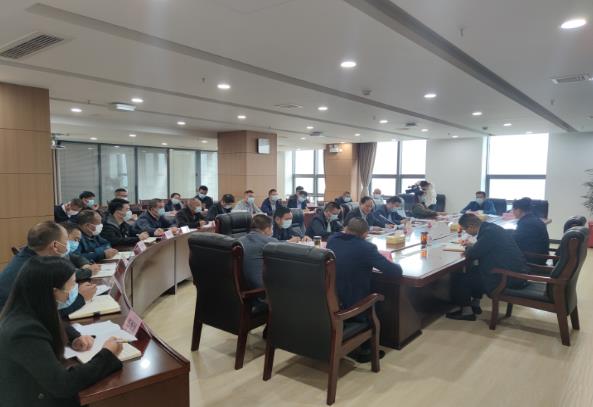仙桃市召開(kāi)冬防期大氣污染防治及秸稈禁燒工作推進(jìn)會(huì)