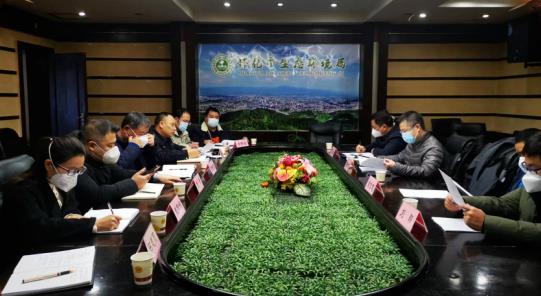 省生態(tài)環(huán)境執(zhí)法專項交叉檢查組來懷檢查