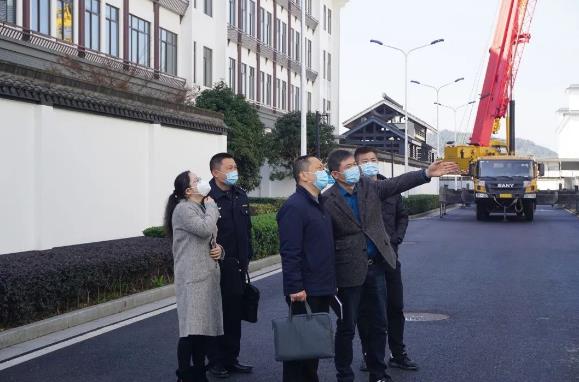 紹興市生態(tài)環(huán)境局助企服務(wù)永遠在路上！市生態(tài)環(huán)境局開展兩法銜接聯(lián)合助企紓困