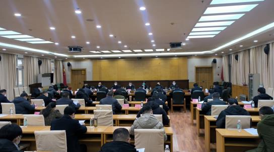 市生態(tài)環(huán)境保護(hù)委員會(huì)2022年第四次會(huì)議暨市中央生態(tài)環(huán)境保護(hù)督察問(wèn)題整改工作領(lǐng)導(dǎo)小組、市全面建設(shè)美麗江西專項(xiàng)工作組會(huì)議召開(kāi)