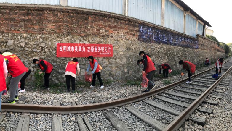 永州市生態(tài)環(huán)境局深入貫徹“文明城市我助力，志愿服務(wù)我先行”
