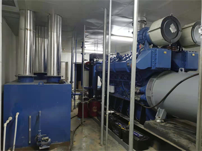 柴油發(fā)電機組機房噪音治理上饒地區(qū)服務中心